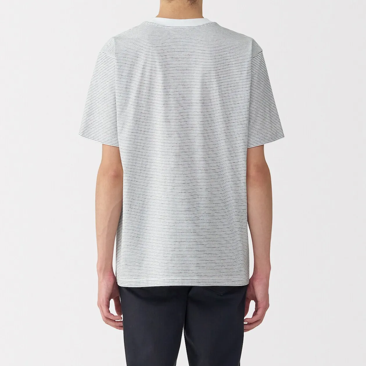 Hauts Et T‐Shirts^Muji T‐shirt en jersey pour homme ‐ Rayé