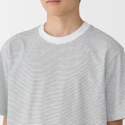 Hauts Et T‐Shirts^Muji T‐shirt en jersey pour homme ‐ Rayé