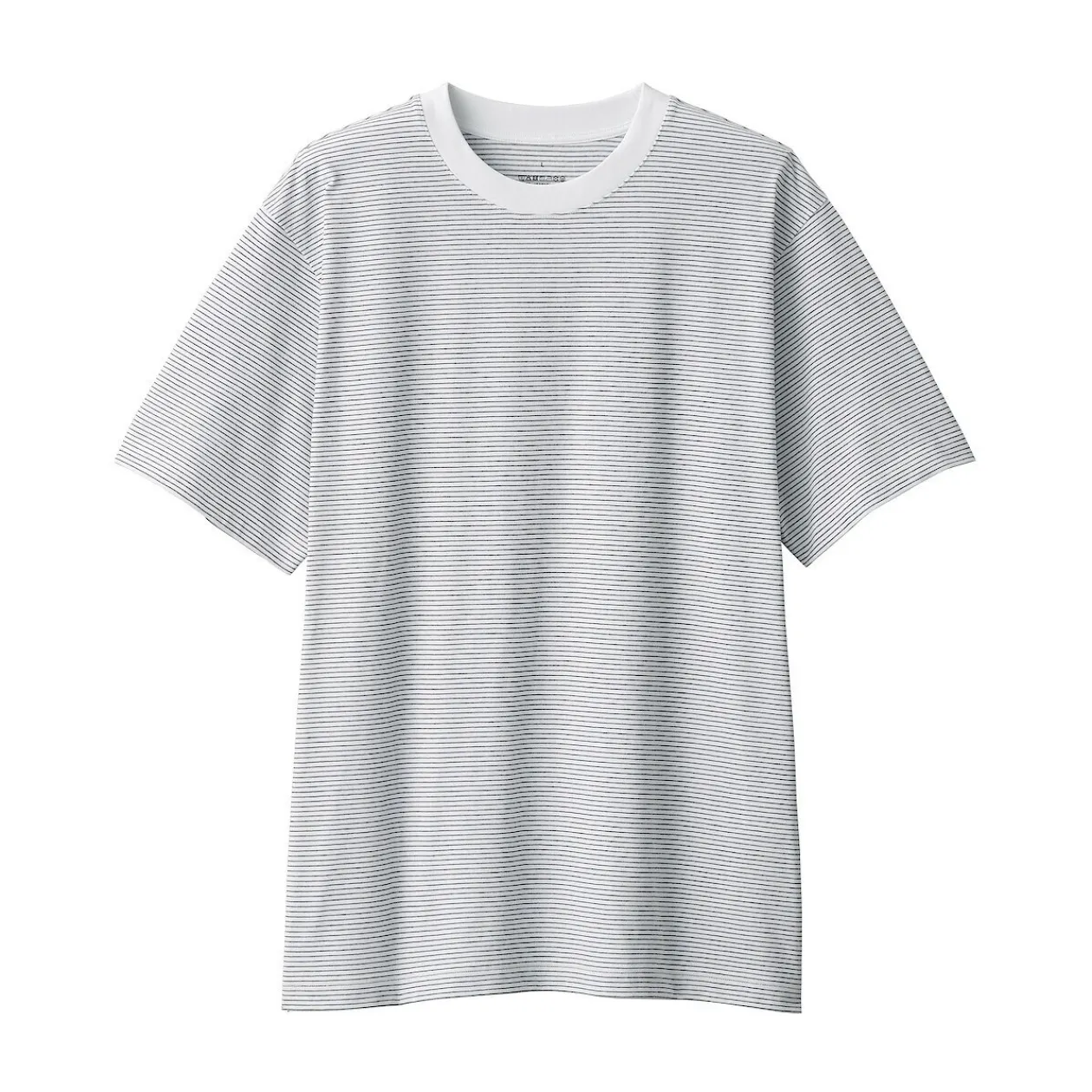 Hauts Et T‐Shirts^Muji T‐shirt en jersey pour homme ‐ Rayé