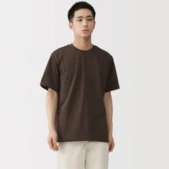 Hauts Et T‐Shirts^Muji T‐shirt en jersey pour homme