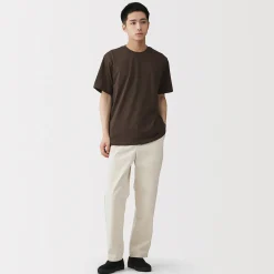 Hauts Et T‐Shirts^Muji T‐shirt en jersey pour homme