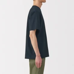 Hauts Et T‐Shirts^Muji T‐shirt en jersey pour homme