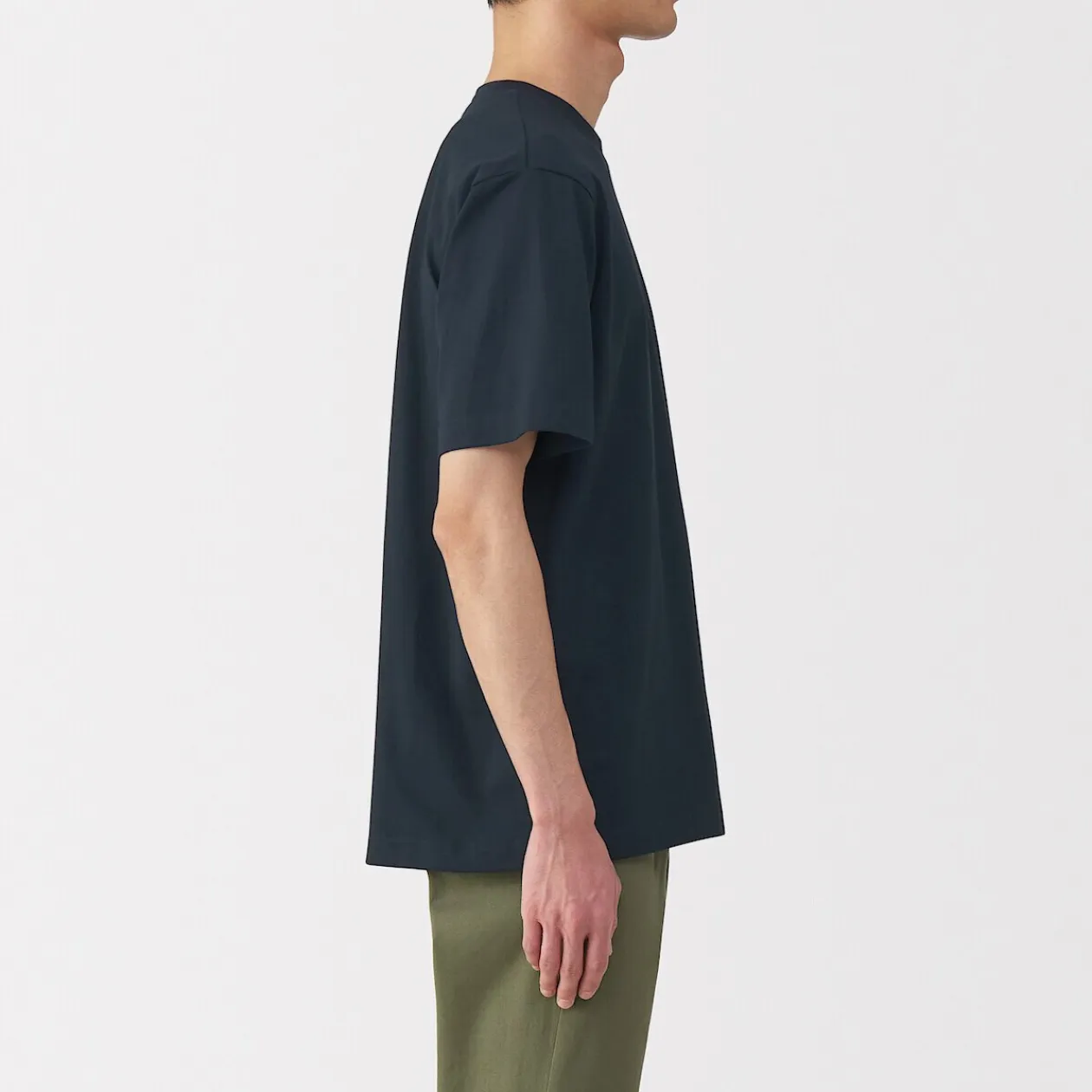 Hauts Et T‐Shirts^Muji T‐shirt en jersey pour homme