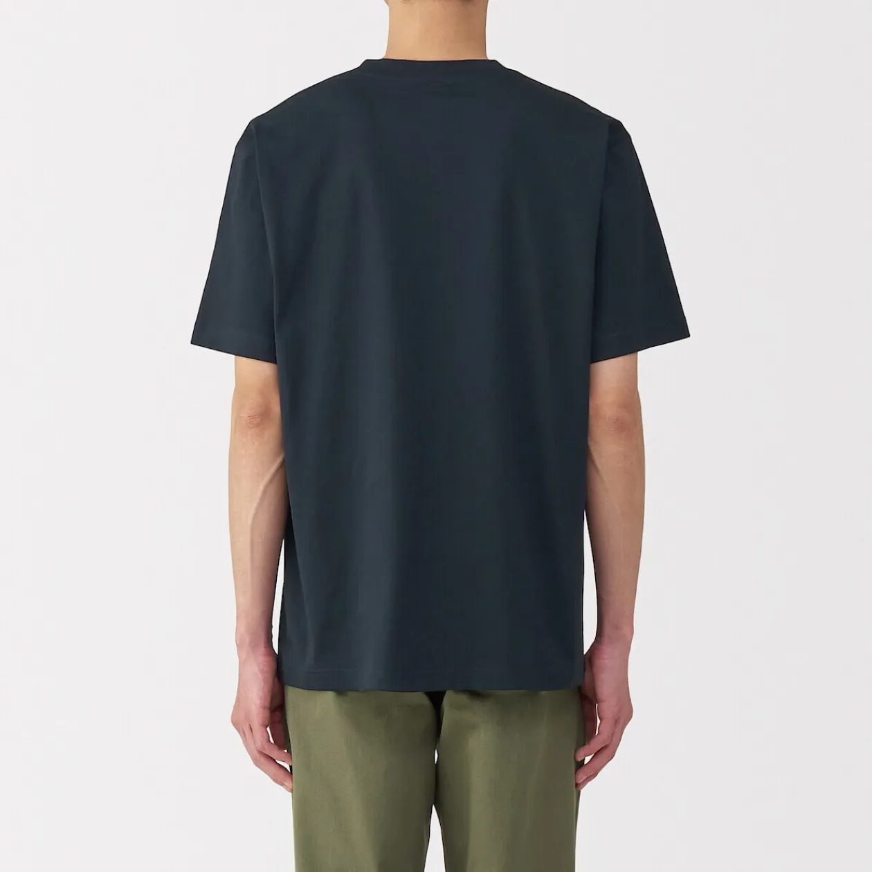 Hauts Et T‐Shirts^Muji T‐shirt en jersey pour homme