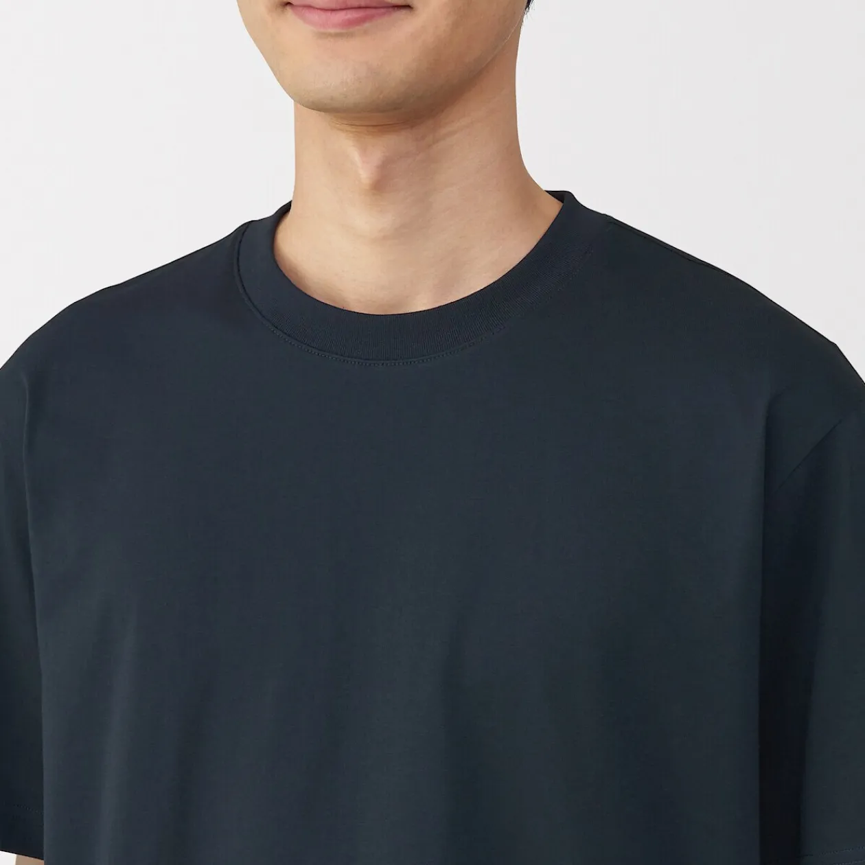 Hauts Et T‐Shirts^Muji T‐shirt en jersey pour homme