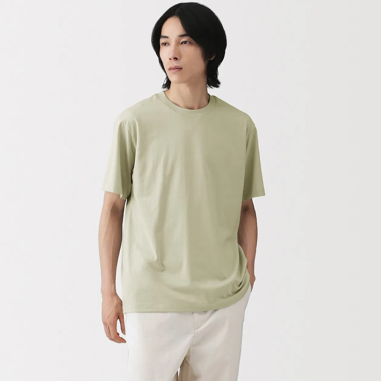 Hauts Et T‐Shirts^Muji T‐shirt en jersey pour homme