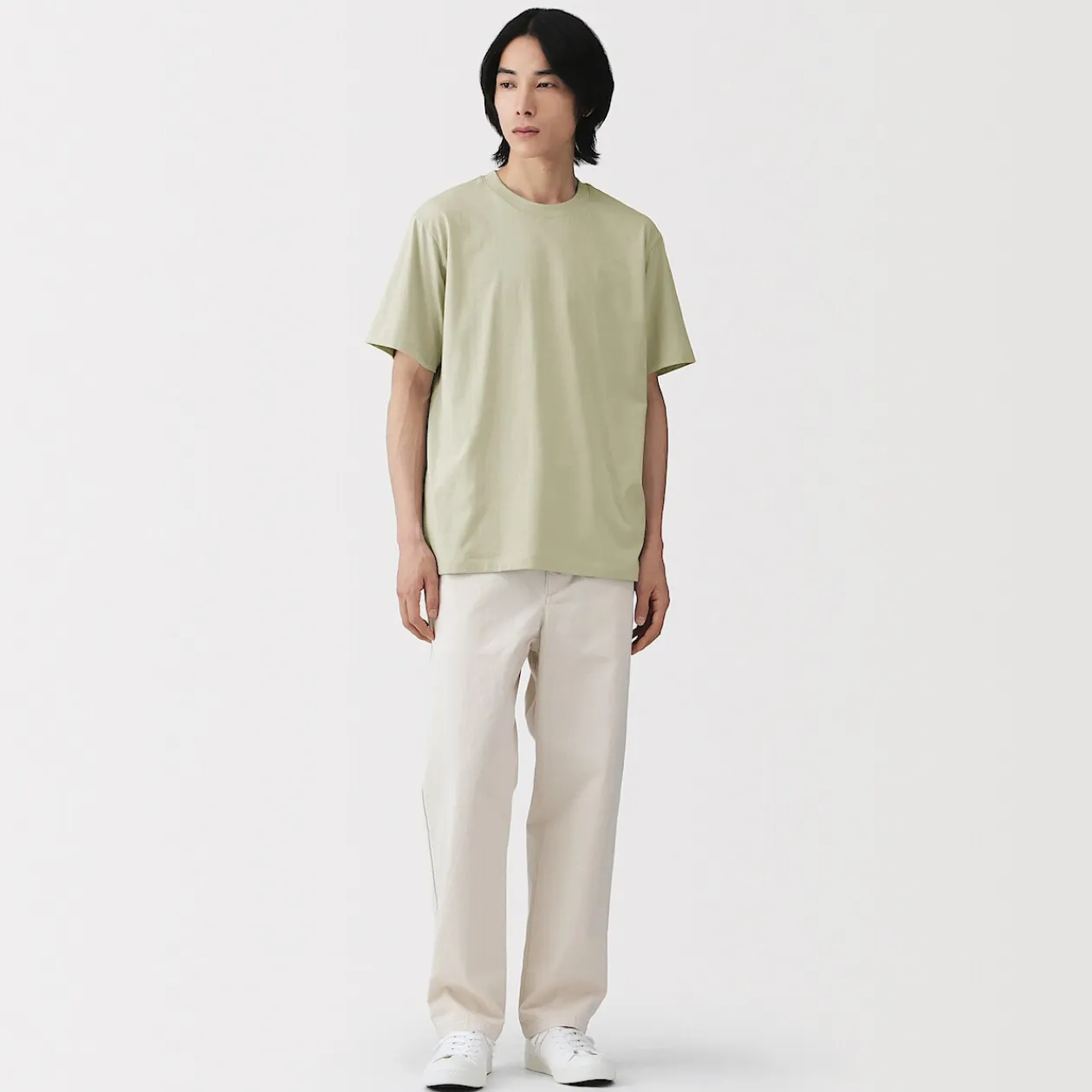 Hauts Et T‐Shirts^Muji T‐shirt en jersey pour homme