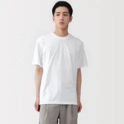 Hauts Et T‐Shirts^Muji T‐shirt en jersey pour homme