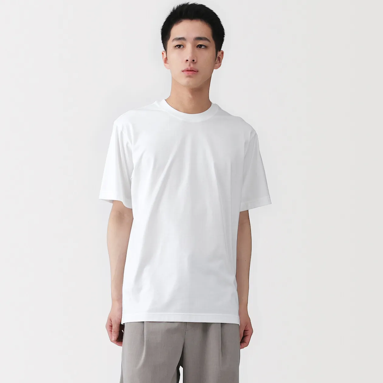 Hauts Et T‐Shirts^Muji T‐shirt en jersey pour homme
