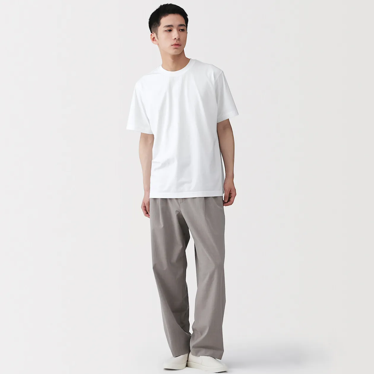 Hauts Et T‐Shirts^Muji T‐shirt en jersey pour homme