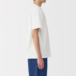 Hauts Et T‐Shirts^Muji T‐shirt en jersey pour homme