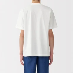 Hauts Et T‐Shirts^Muji T‐shirt en jersey pour homme