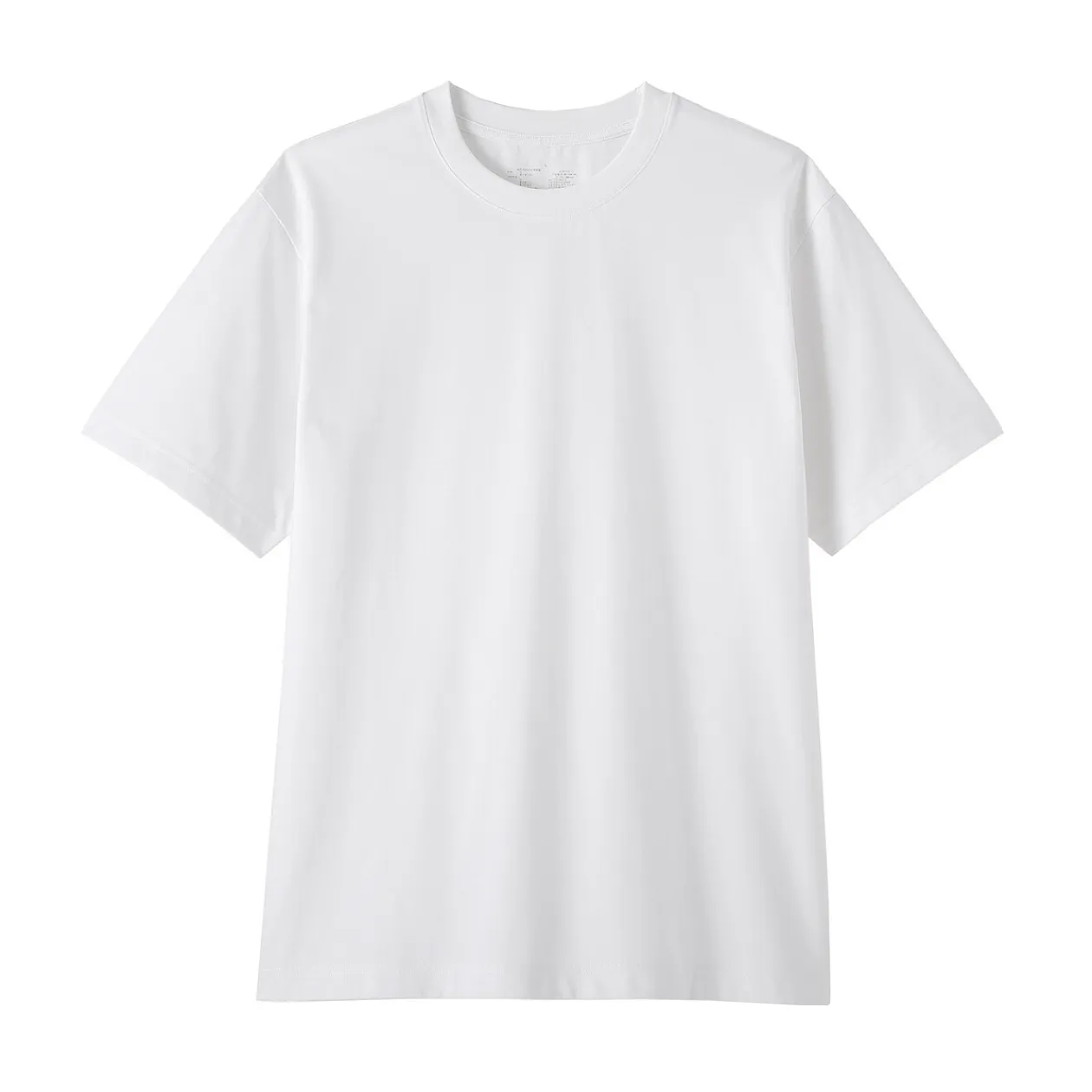 Hauts Et T‐Shirts^Muji T‐shirt en jersey pour homme