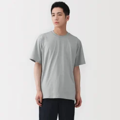 Hauts Et T‐Shirts^Muji T‐shirt en jersey pour homme