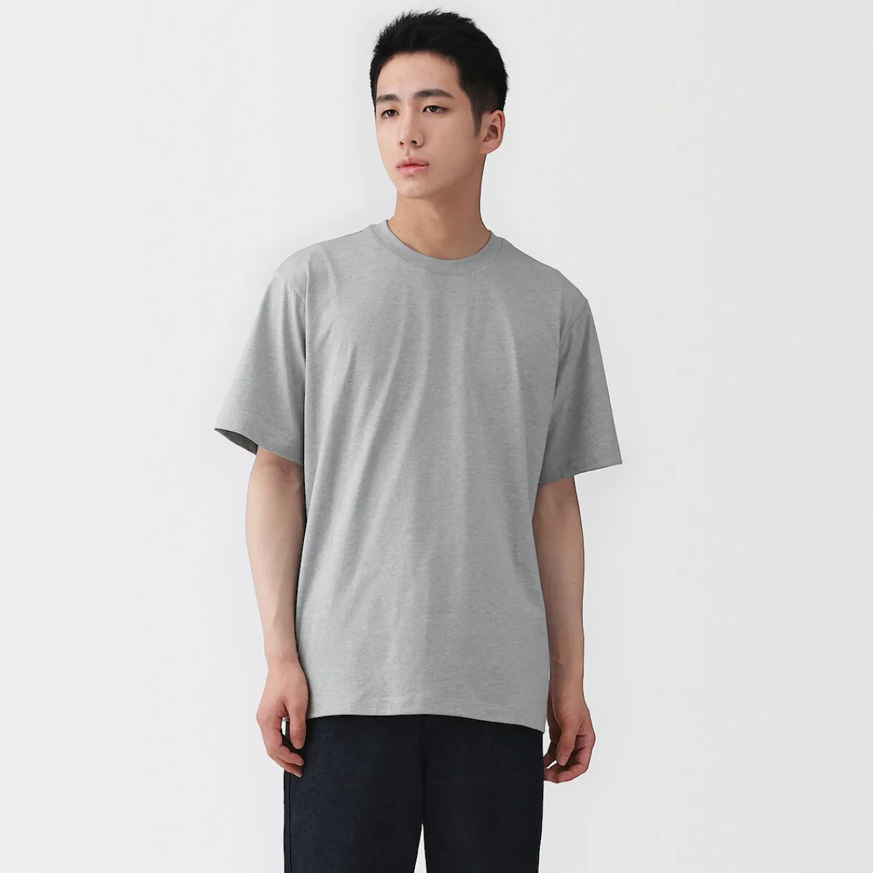 Hauts Et T‐Shirts^Muji T‐shirt en jersey pour homme