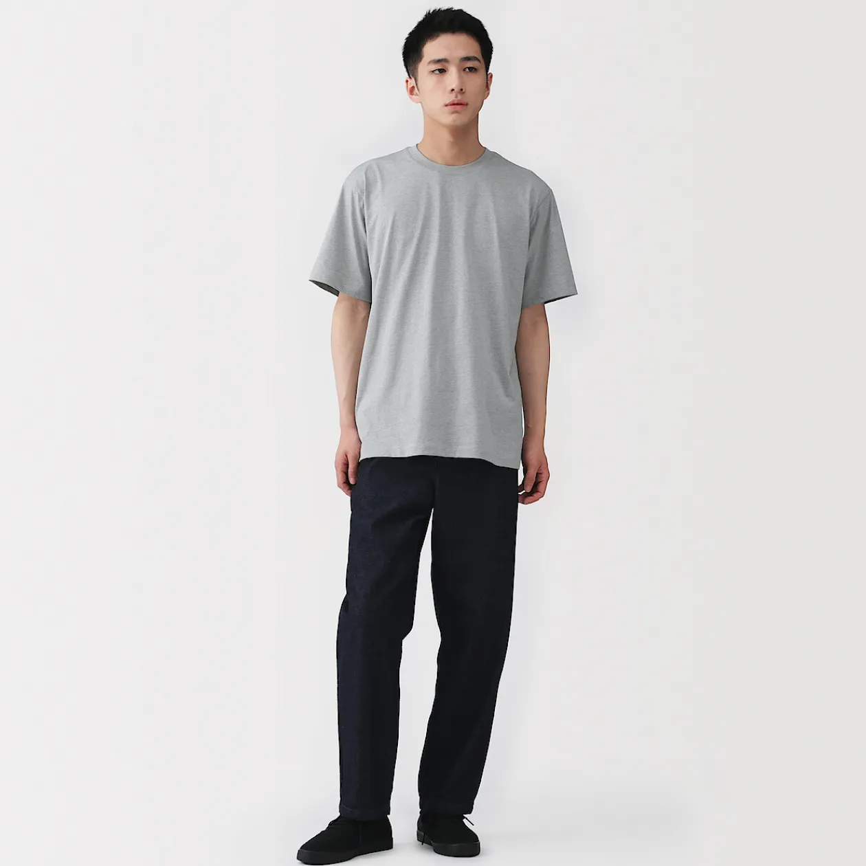Hauts Et T‐Shirts^Muji T‐shirt en jersey pour homme