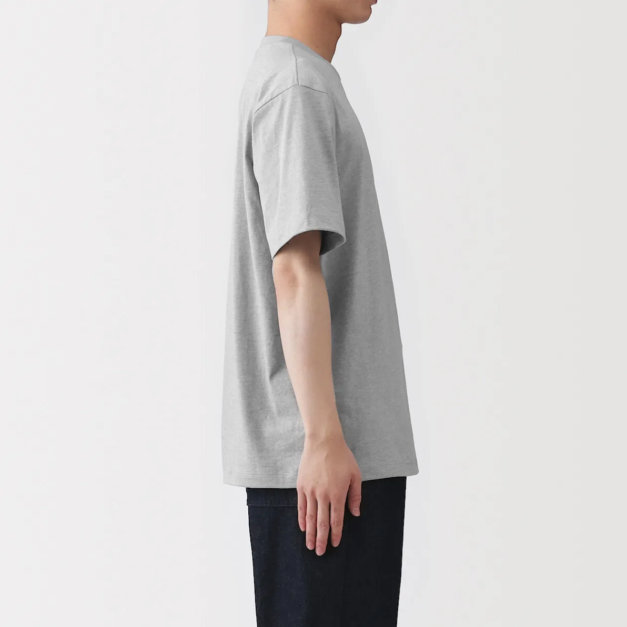 Hauts Et T‐Shirts^Muji T‐shirt en jersey pour homme