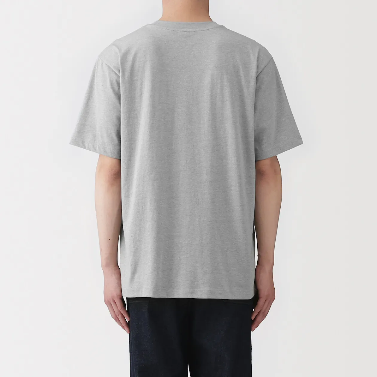 Hauts Et T‐Shirts^Muji T‐shirt en jersey pour homme