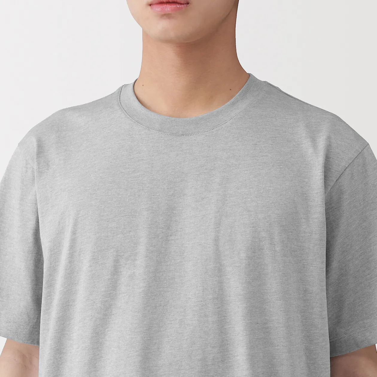 Hauts Et T‐Shirts^Muji T‐shirt en jersey pour homme