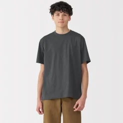 Hauts Et T‐Shirts^Muji T‐shirt en jersey pour homme