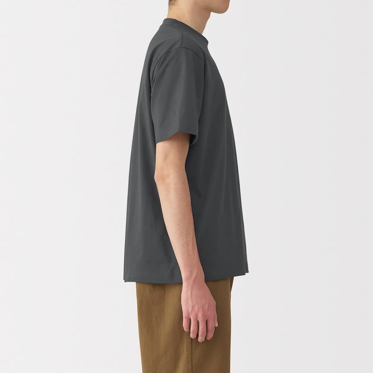 Hauts Et T‐Shirts^Muji T‐shirt en jersey pour homme