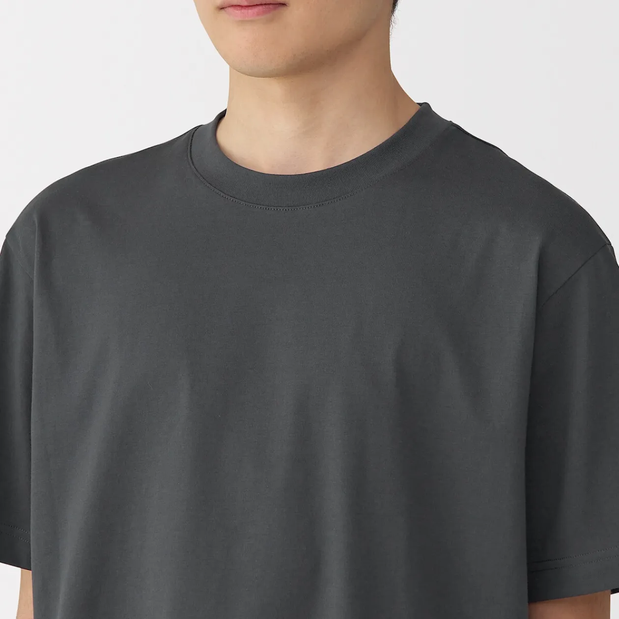 Hauts Et T‐Shirts^Muji T‐shirt en jersey pour homme