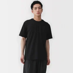 Hauts Et T‐Shirts^Muji T‐shirt en jersey pour homme