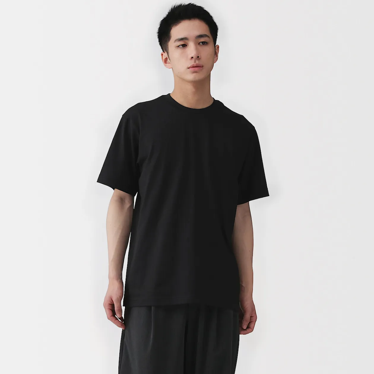 Hauts Et T‐Shirts^Muji T‐shirt en jersey pour homme