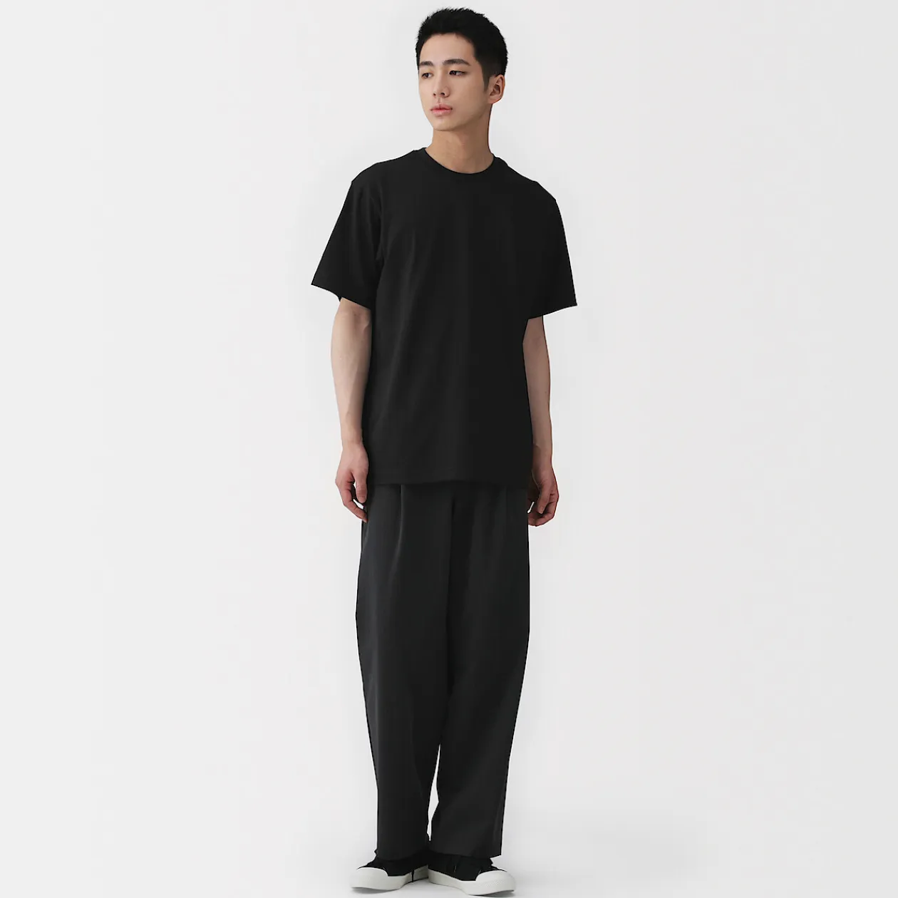 Hauts Et T‐Shirts^Muji T‐shirt en jersey pour homme