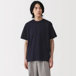 Hauts Et T‐Shirts^Muji T‐shirt en jersey pour homme