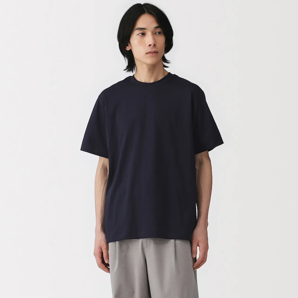 Hauts Et T‐Shirts^Muji T‐shirt en jersey pour homme