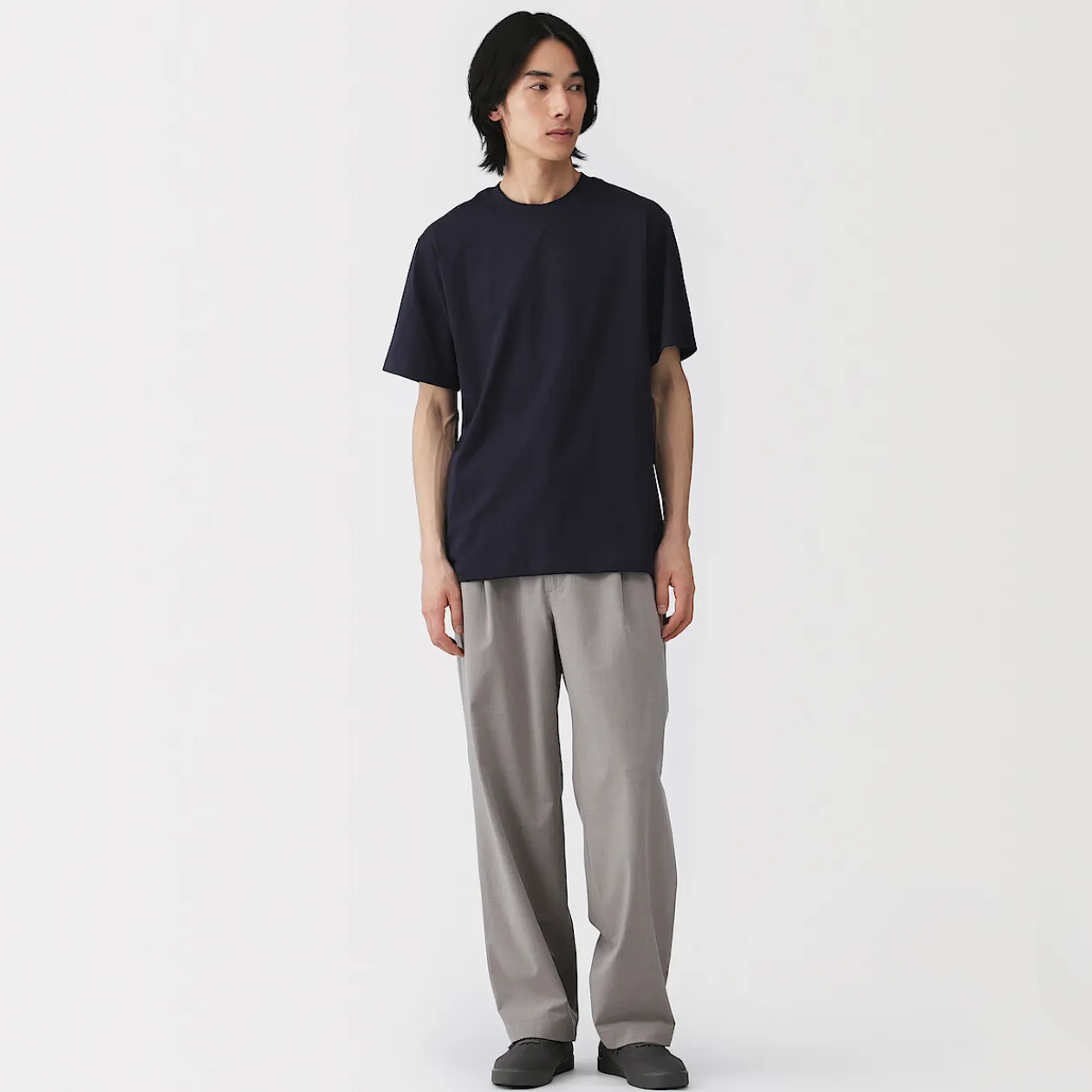 Hauts Et T‐Shirts^Muji T‐shirt en jersey pour homme