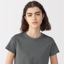 Hauts Et T‐Shirts^Muji T‐shirt en lin et coton pour femme