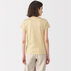 Hauts Et T‐Shirts^Muji T‐shirt en lin et coton pour femme