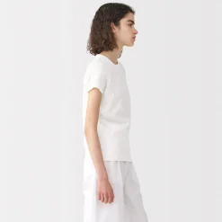 Hauts Et T‐Shirts^Muji T‐shirt en lin et coton pour femme