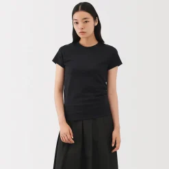 Hauts Et T‐Shirts^Muji T‐shirt en lin et coton pour femme