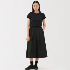 Hauts Et T‐Shirts^Muji T‐shirt en lin et coton pour femme