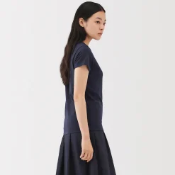 Hauts Et T‐Shirts^Muji T‐shirt en lin et coton pour femme