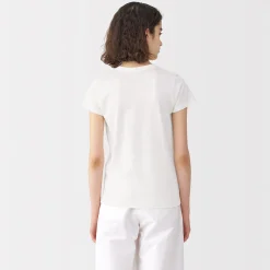 Hauts Et T‐Shirts^Muji T‐shirt en lin et coton pour femme