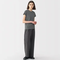 Hauts Et T‐Shirts^Muji T‐shirt en lin et coton pour femme