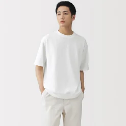 Hauts Et T‐Shirts^Muji T-shirt en tissu gaufré Quick Dry pour homme