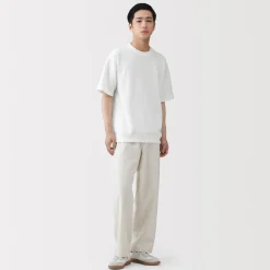 Hauts Et T‐Shirts^Muji T-shirt en tissu gaufré Quick Dry pour homme