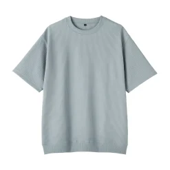 Hauts Et T‐Shirts^Muji T-shirt en tissu gaufré Quick Dry pour homme