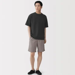 Hauts Et T‐Shirts^Muji T-shirt en tissu gaufré Quick Dry pour homme