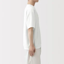 Hauts Et T‐Shirts^Muji T-shirt en tissu gaufré Quick Dry pour homme
