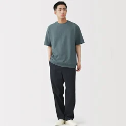 Hauts Et T‐Shirts^Muji T-shirt en tissu gaufré Quick Dry pour homme