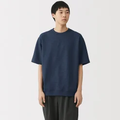 Hauts Et T‐Shirts^Muji T-shirt en tissu gaufré Quick Dry pour homme