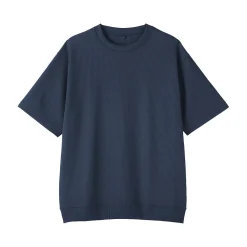 Hauts Et T‐Shirts^Muji T-shirt en tissu gaufré Quick Dry pour homme
