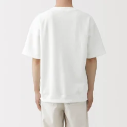 Hauts Et T‐Shirts^Muji T-shirt en tissu gaufré Quick Dry pour homme