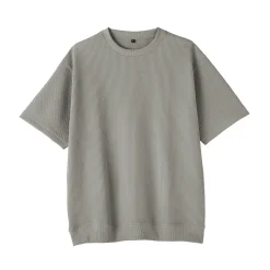 Hauts Et T‐Shirts^Muji T-shirt en tissu gaufré Quick Dry pour homme